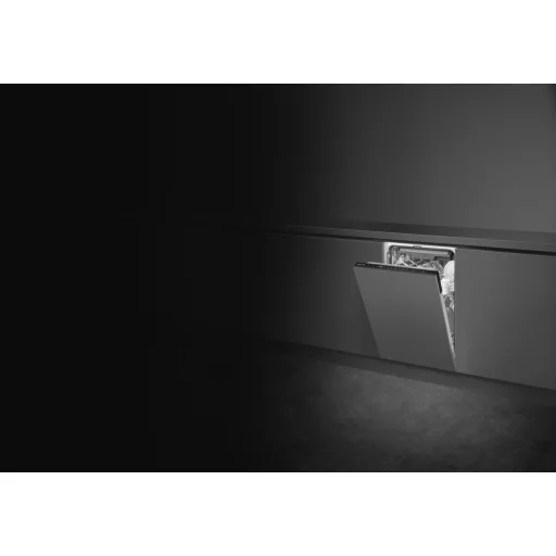 SMEG TELJESEN BEÉPÍTHETŐ MOSOGATÓGÉP, 45 cm, 10 teríték, 8 funkció, 2 hőmérséklet, 46dB - WaterMarkt.hu
