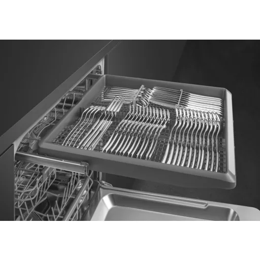 SMEG TELJESEN BEÉPÍTHETŐ MOSOGATÓGÉP, 45 cm, 10 teríték, 8 funkció, 2 hőmérséklet, 46dB - WaterMarkt.hu