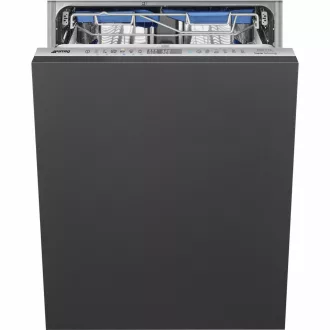 SMEG TELJESEN BEÉPÍTHETŐ MOSOGATÓGÉP, 60 cm, 13 teríték, 12+2 funkció, 7 hőmérséklet, 3 FlexiDuo kosár (Easy Glide) - WaterMarkt.hu
