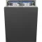 SMEG TELJESEN BEÉPÍTHETŐ MOSOGATÓGÉP, 60 cm, 13 teríték, 12+2 funkció, 7 hőmérséklet, 3 FlexiDuo kosár (Easy Glide) - WaterMarkt.hu