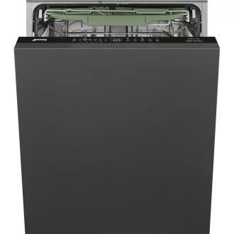   SMEG TELJESEN BEÉPÍTHETŐ MOSOGATÓGÉP, 60 cm, 13 teríték, 10+1 funkció, 42 dB, B energiao., 3 FlexiDuo kosár