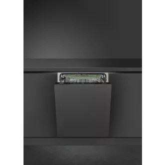 SMEG TELJESEN BEÉPÍTHETŐ MOSOGATÓGÉP, 60 cm, 13 teríték, 10+1 funkció, 42 dB, B energiao., 3 FlexiDuo kosár - WaterMarkt.hu
