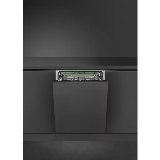 SMEG TELJESEN BEÉPÍTHETŐ MOSOGATÓGÉP, 60 cm, 13 teríték, 10+1 funkció, 42 dB, B energiao., 3 FlexiDuo kosár