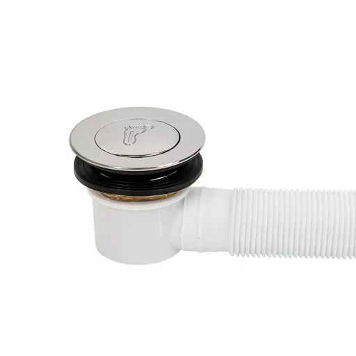 Klik-Klak szifon zuhanytálcához 50 mm - WaterMarkt.hu