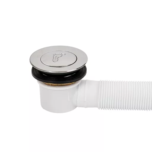 Klik-Klak szifon zuhanytálcához 50 mm - WaterMarkt.hu