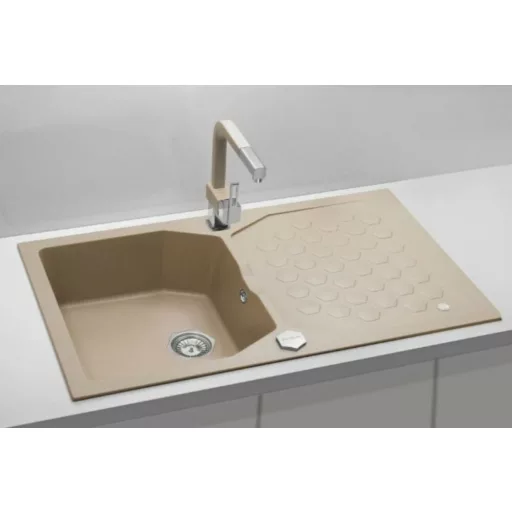 Alveus Sensual 30 egymedencés csepptálcás Design gránit mosogató - WaterMarkt.hu