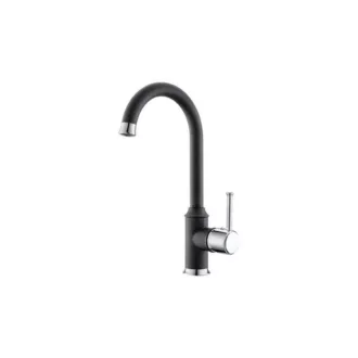 Arc N Metalac Xgranit Mosogató Csaptelep - Szemcsés Fekete - WaterMarkt.hu