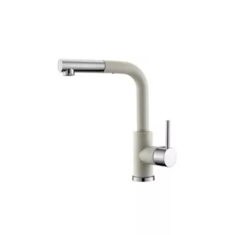 LUX Metalac Xgranit Mosogató Csaptelep - Bézs - WaterMarkt.hu