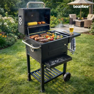 Helix multifunkciós faszenes kerti grillsütő - WaterMarkt.hu