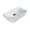CeraStyle GRAND - PULTBA félig beültethető - Top Counter - porcelán mosdó - 49 x 30 cm - WaterMarkt.hu