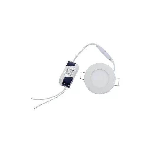 LED fix spotlámpa - tükrös szekrényekhez - Edison - 3 W - 230V - WaterMarkt.hu