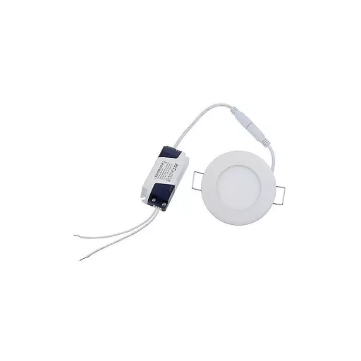 LED fix spotlámpa - tükrös szekrényekhez - Edison - 3 W - 230V - WaterMarkt.hu