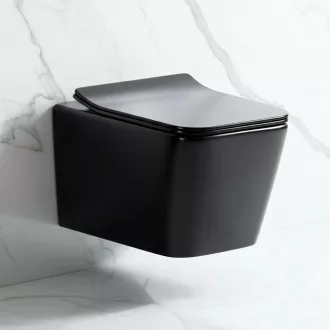 Tina fali rimless WC soft close ülőkével - WaterMarkt.hu