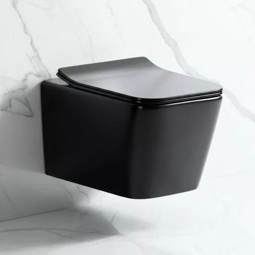 Tina fali rimless WC soft close ülőkével - WaterMarkt.hu