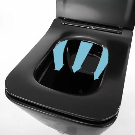 Tina fali rimless WC soft close ülőkével - WaterMarkt.hu