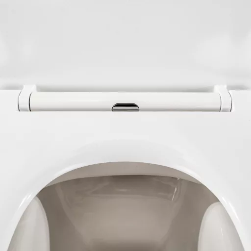 Tina fali rimless WC soft close ülőkével - WaterMarkt.hu