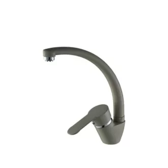 Pelikan - Metalac Xgranit csaptelep - Szürke - WaterMarkt.hu