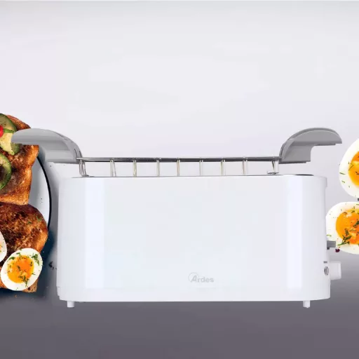 ARDES TOAST02 Kenyérpirító 4 szeletes - WaterMarkt.hu