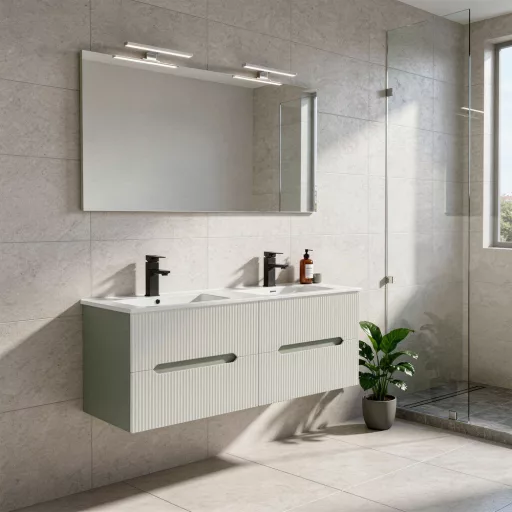 Trent 120 alsó szekrény mosdóval - WaterMarkt.hu