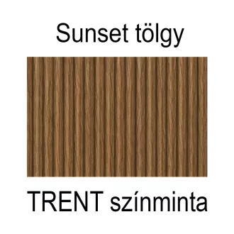 Leziter Trent fürdőszoba bútor Sunset tölgy minta/db