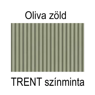 Leziter Trent fürdőszoba bútor Olivazöld minta/db