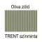 Leziter Trent fürdőszoba bútor Olivazöld minta/db