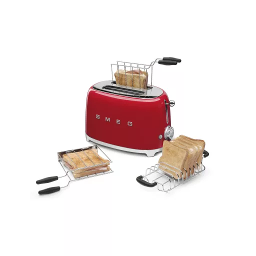 SMEG Retro 2 szeletes kenyérpirítóhoz kenyér és zsemle melegítő - WaterMarkt.hu