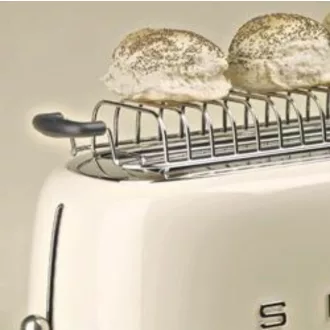 SMEG Retro 2 szeletes kenyérpirítóhoz kenyér és zsemle melegítő - WaterMarkt.hu