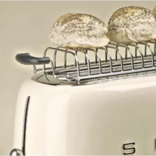 SMEG Retro 2 szeletes kenyérpirítóhoz kenyér és zsemle melegítő - WaterMarkt.hu