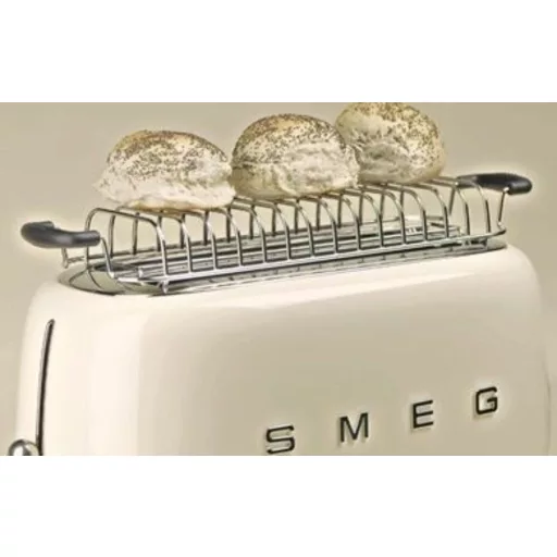 SMEG Retro 4 szeletes kenyérpirítóhoz kenyér és zsemle melegítő - WaterMarkt.hu