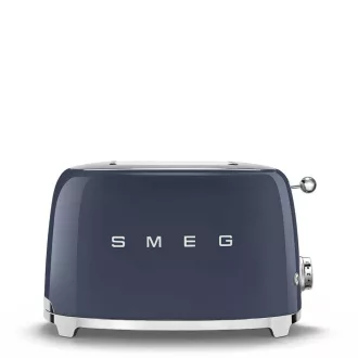 SMEG KENYÉRPIRÍTÓ, retro, 2 szeletes, tengerészkék - WaterMarkt.hu
