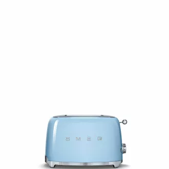 SMEG KENYÉRPIRÍTÓ, retro, 2 szeletes, világoskék - WaterMarkt.hu
