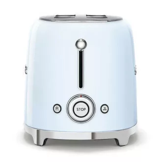 SMEG KENYÉRPIRÍTÓ, retro, 2 szeletes, világoskék - WaterMarkt.hu