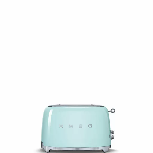 SMEG KENYÉRPIRÍTÓ, retro, 2 szeletes, világoszöld - WaterMarkt.hu