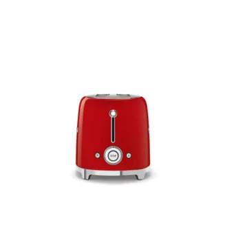 SMEG KENYÉRPIRÍTÓ, retro, 2 szeletes, piros - WaterMarkt.hu