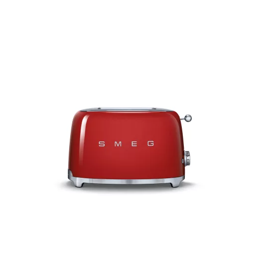 SMEG KENYÉRPIRÍTÓ, retro, 2 szeletes, piros