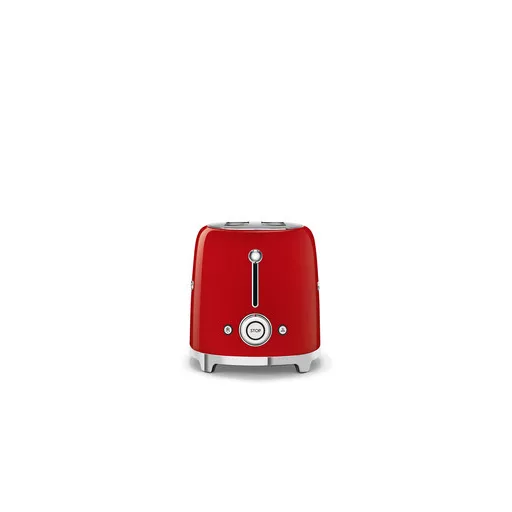 SMEG KENYÉRPIRÍTÓ, retro, 2 szeletes, piros