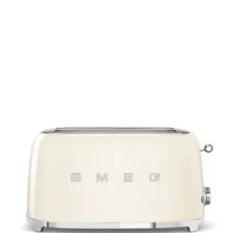 SMEG KENYÉRPIRÍTÓ, retro, 4 szeletes, bézs - WaterMarkt.hu