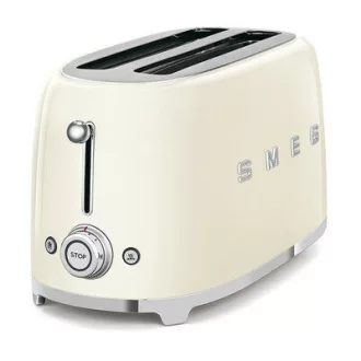 SMEG KENYÉRPIRÍTÓ, retro, 4 szeletes, bézs - WaterMarkt.hu