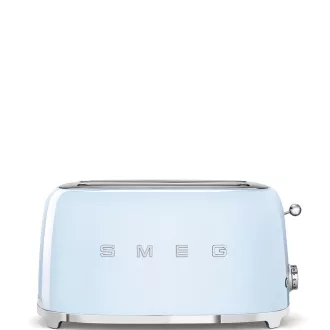 SMEG KENYÉRPIRÍTÓ, retro, 4 szeletes, világoskék - WaterMarkt.hu