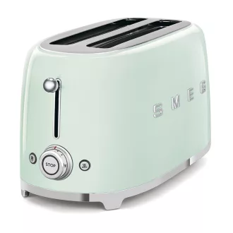 SMEG KENYÉRPIRÍTÓ, retro, 4 szeletes, világoszöld - WaterMarkt.hu