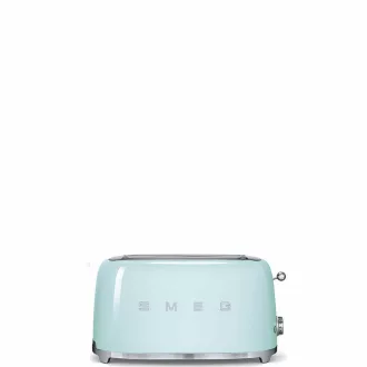 SMEG KENYÉRPIRÍTÓ, retro, 4 szeletes, világoszöld - WaterMarkt.hu