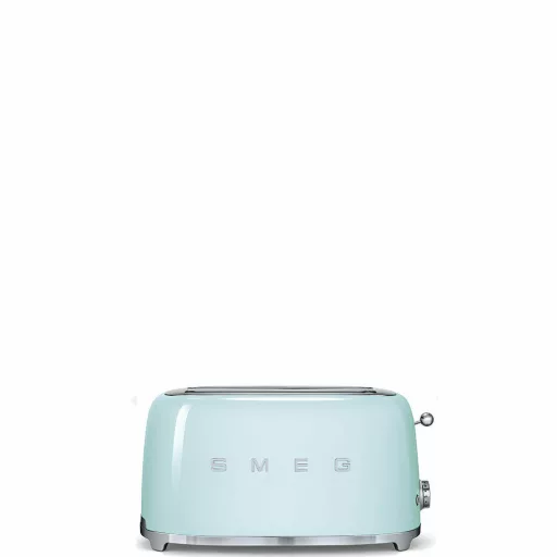 SMEG KENYÉRPIRÍTÓ, retro, 4 szeletes, világoszöld - WaterMarkt.hu