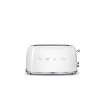 SMEG KENYÉRPIRÍTÓ, retro, 4 szeletes, fehér - WaterMarkt.hu
