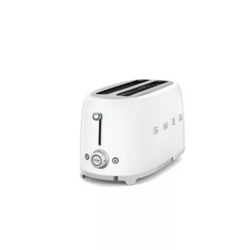 SMEG KENYÉRPIRÍTÓ, retro, 4 szeletes, fehér - WaterMarkt.hu