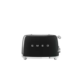 SMEG KENYÉRPIRÍTÓ, retro, 2x2 szeletes, fekete - WaterMarkt.hu