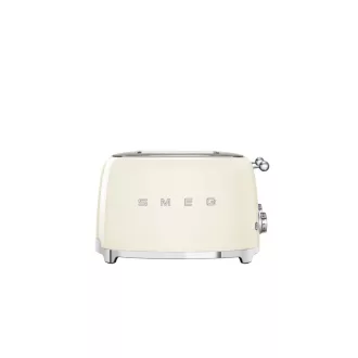 SMEG KENYÉRPIRÍTÓ, retro, 2x2 szeletes, bézs - WaterMarkt.hu