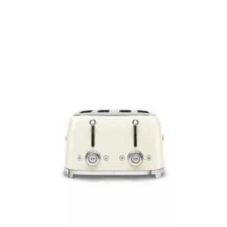SMEG KENYÉRPIRÍTÓ, retro, 2x2 szeletes, bézs - WaterMarkt.hu