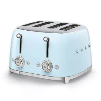 SMEG KENYÉRPIRÍTÓ, retro, 2x2 szeletes, világoskék - WaterMarkt.hu