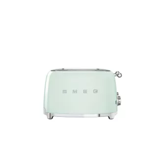 SMEG KENYÉRPIRÍTÓ, retro, 2x2 szeletes, világoszöld - WaterMarkt.hu